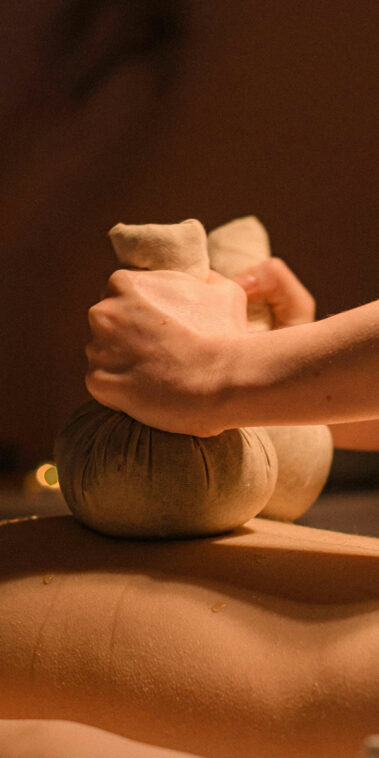 Massage du dos technique chinoise